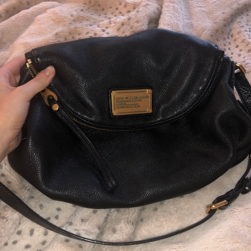 Marc Jacobs Large Classic Q Natasha in Black